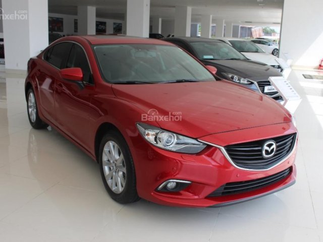 Mình bán xe Mazda 6 đời 2015, xe mới 100%, giao xe 5-7 ngày