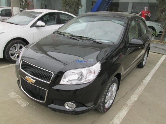 Chevrolet Aveo LTZ số tự động 2015 hoàn toàn mới