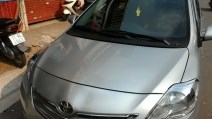 Toyota Vios đời 2009, màu xám, nhập khẩu, số sàn giá cạnh tranh