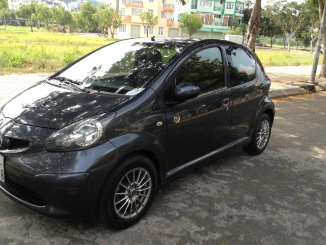 Toyota Aygo nhập Japan, số sàn, sản xuất 2005, đăng ký 2006, màu xám