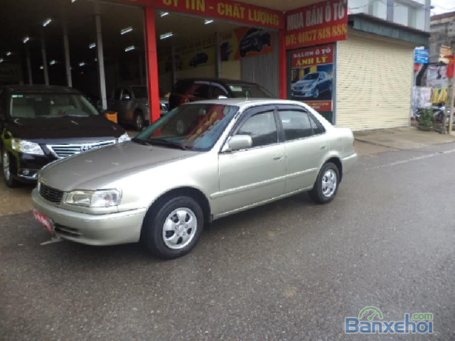 Bán xe Toyota Corolla sản xuất năm 1998, xe biển tỉnh, tên tư nhân