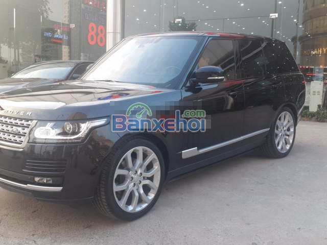 Bán ô tô LandRover Range Rover đời 2015, màu đen, xe nhập