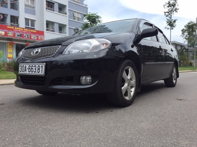 Cần bán gấp xe Toyota Vios đời 2007, màu đen, xe nhập, chính chủ