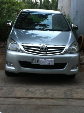 Xe Toyota Innova sản xuất 2008, màu bạc, giá chỉ 405 triệu cần bán