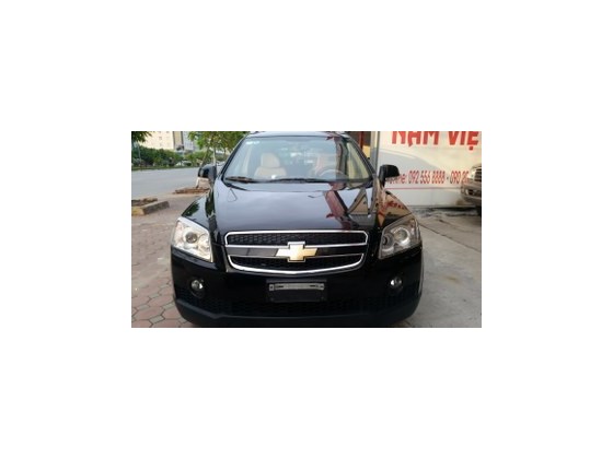 Bán xe Chevrolet Captiva đời 2009, màu đen, xe nhập