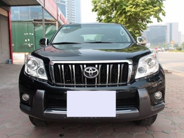 Xe Toyota Prado đời 2011, màu đen, nhập khẩu nguyên chiếc