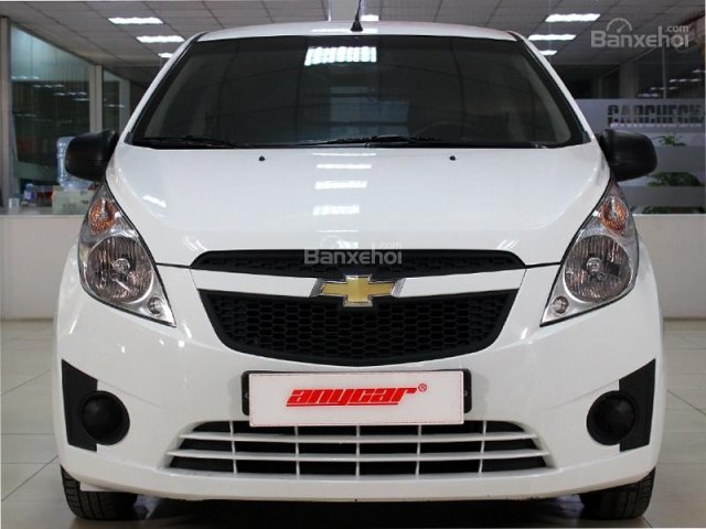 Bán Chevrolet Spark Van 1.0AT đời 2011, màu trắng, xe nhập, giá bán 225tr