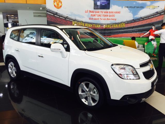 Chevrolet Orlando 1.8L LTZ - AT 759 triệu tặng dán phim 3m 5 món phụ kiện (giá chưa bao gồm khuyến mãi) cần bán