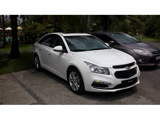 Chevrolet Cruze đời 2015, màu trắng, nhập khẩu nguyên chiếc