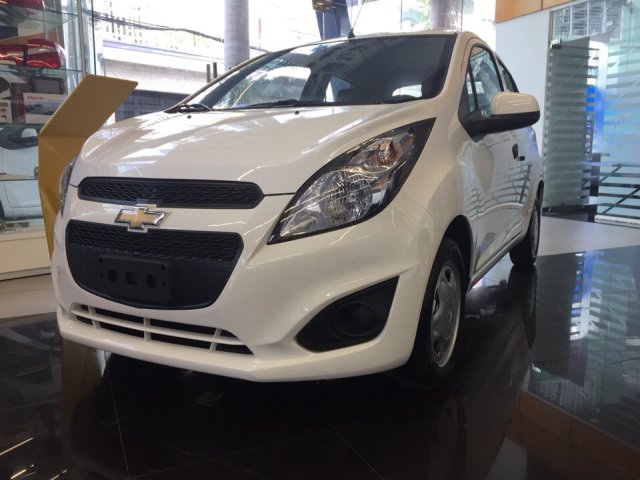 Mình cần bán xe Chevrolet Spark 1.0L LS - AT 329 triệu tặng dán phim 3m 5 món phụ kiện