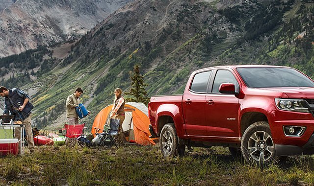 Chevrolet Giải Phóng giới thiệu tới quý khách hàng chiếc xe Colorado 2015