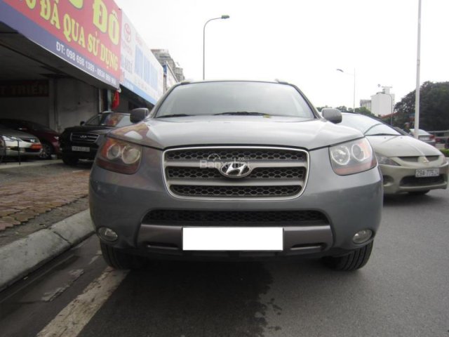 Bán Hyundai Santa Fe đời 2007, nhập khẩu số tự động 