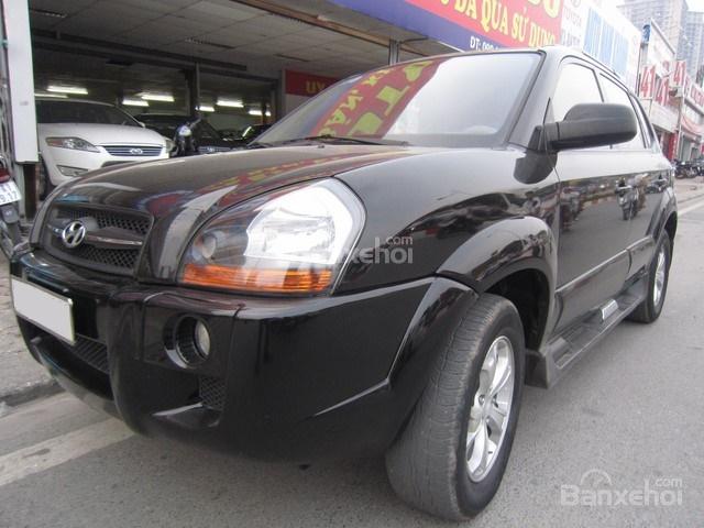 Bán Hyundai Tucson đời 2010, màu đen, nhập khẩu, giá 488tr