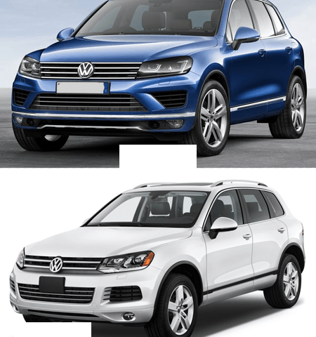 Cần bán xe Volkswagen Touareg GP năm 2016, màu trắng, xe nhập