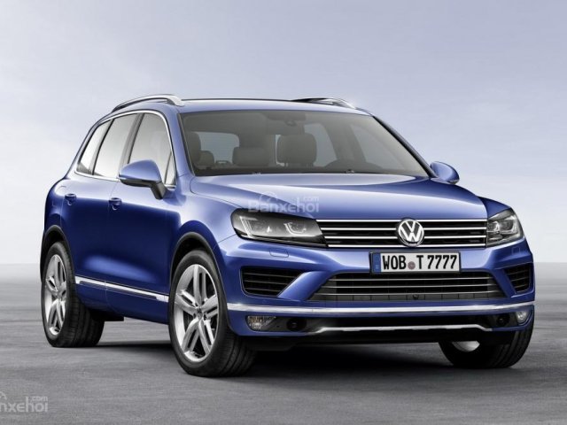 Bán xe Volkswagen Touareg GP 2016, xe nhập