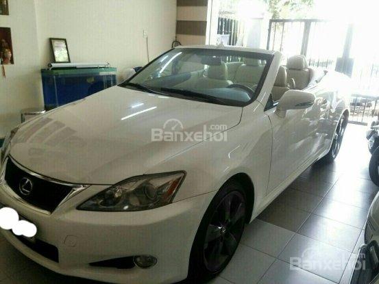 Cần bán xe Lexus IS đời 2010, màu trắng, nhập khẩu chính hãng