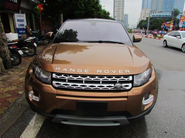 Cần bán xe LandRover Range Rover Evoque đời 2014, màu nâu, xe nhập