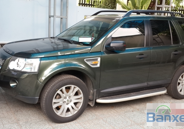 Cần bán xe LandRover Freelander 2 đời 2007, màu đen, nhập khẩu nguyên chiếc