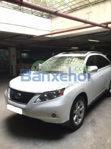 Cần bán lại xe Lexus RX đời 2011, nhập khẩu chính hãng, còn mới