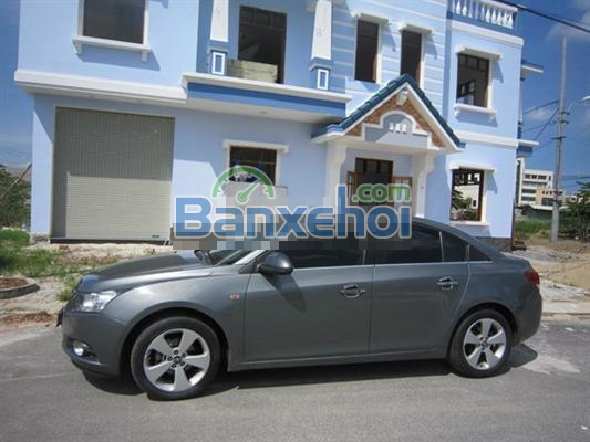 Bán xe Daewoo Lacetti CDX đời 2009, màu xám, nhập khẩu nguyên chiếc, như mới