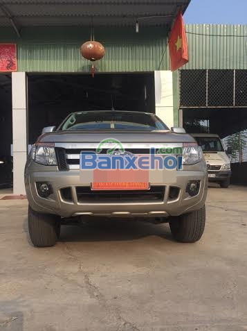 Cần bán gấp Ford Ranger đời 2012, màu xám, chính chủ, giá 540tr