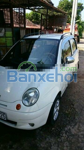 Bán xe Daewoo Matiz 2003, màu trắng, xe nhập, 115 triệu