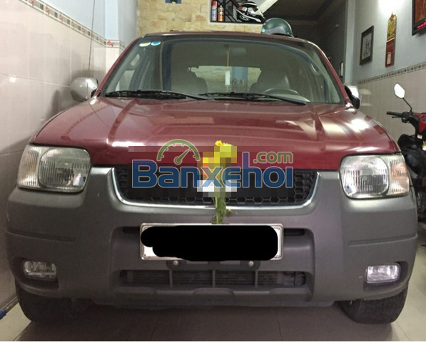 Bán ô tô Ford Escape đời 2003, màu đỏ, nhập khẩu nguyên chiếc, xe gia đình, giá 245tr