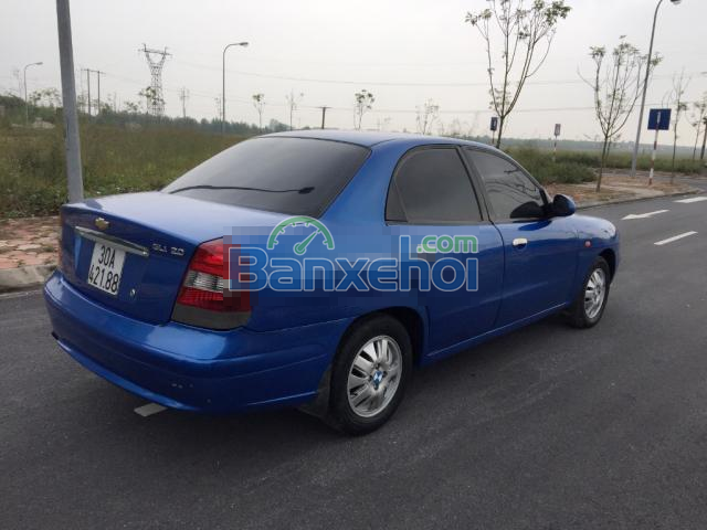 Bán ô tô Daewoo Nubira đời 2001, màu xanh, nhập khẩu nguyên chiếc, chính chủ, giá chỉ 110 triệu