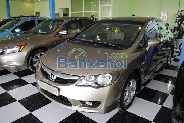 Cần bán xe Honda Civic đời 2012, nhập khẩu chính hãng, còn mới