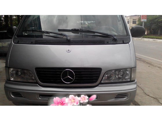 Bán Mercedes MB đời 2002, màu bạc, xe nhập, giá chỉ 155 triệu