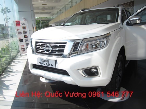 Bán xe Nissan Navara đời 2015, màu trắng, nhập khẩu