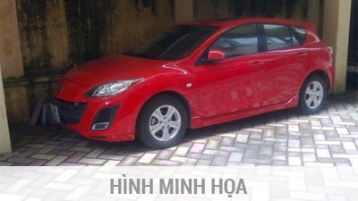 Bán xe Mazda 3 sản xuất 2014, màu đỏ