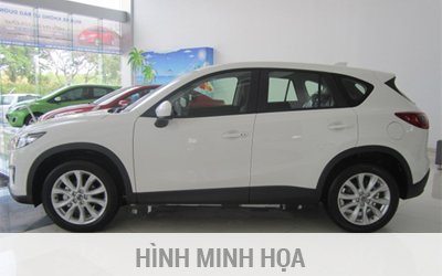 Bán xe Mazda CX 5 2015, màu trắng, nhập khẩu chính hãng