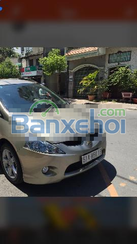 Cần bán xe Mitsubishi Grandis đời 2008, nhập khẩu nguyên chiếc, ít sử dụng