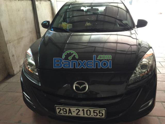 Bán xe Mazda 3 năm 2011, màu đen, nhập khẩu chính hãng, số tự động