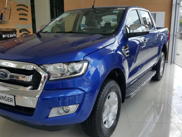 Cần bán Ford Ranger năm 2015, màu xanh lục, nhập khẩu chính hãng, giá chỉ 758 triệu