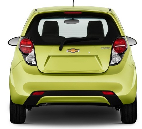 Bán ô tô Chevrolet Spark đời 2015 giá tốt