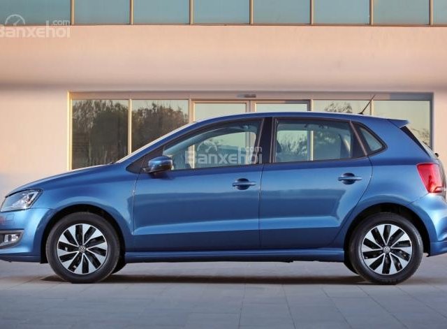 Bán Volkswagen Polo E đời 2018, màu xanh lam, nhập khẩu chính hãng giá cạnh tranh