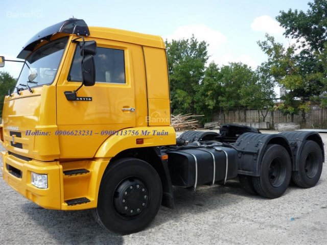 Bán Kamaz 65116 (6x4), xe đầu kéo Kamaz 38 tấn, mới model 2016 tại Bình Dương & Bình Phước