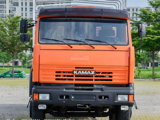 Tải thùng Kamaz 30 tấn | Kamaz 6540 (8x4) thùng 9m nhập nguyên chiếc 20160