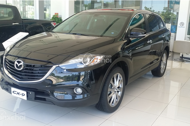 Bán Mazda CX 9 đời 2017, màu đen, nhập khẩu chính hãng