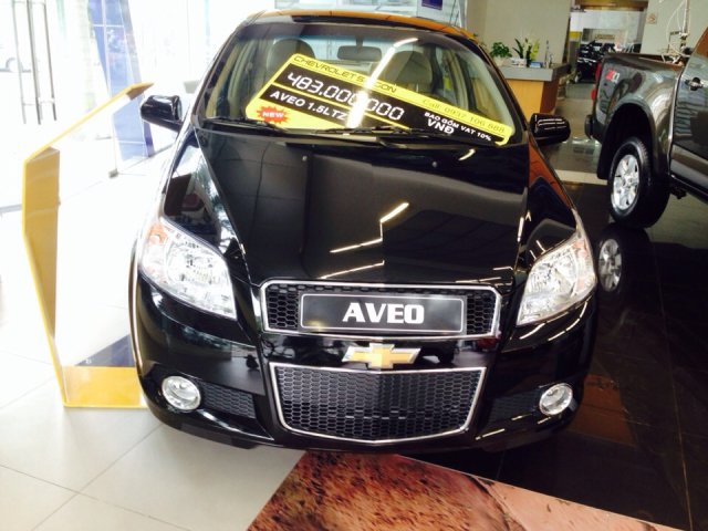 Chevrolet Aveo đời 2015, xe đẹp nguyên bản cần bán