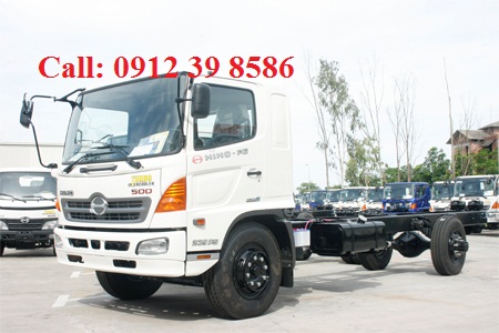 Bán xe tải Hino FC 6.4 tấn