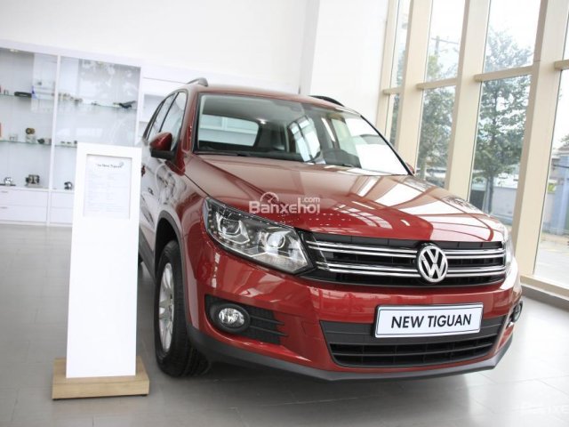 Cần bán xe Volkswagen Tiguan đời 2015, màu đỏ, nhập khẩu chính hãng