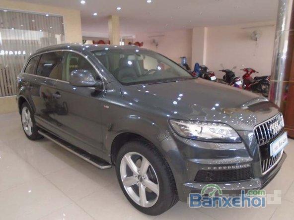 Auto Minh Luân bán Audi Q7 3.6 Sline màu xám, đen 2009