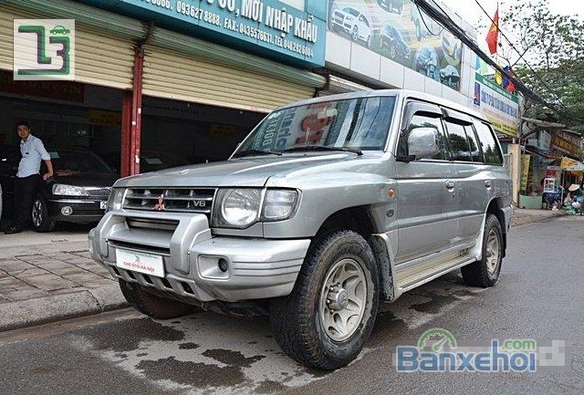 Bán Mitsubishi Pajero Hà Nội:   3.5 MT năm 2003, 389tr, nhanh tay liên hệ 