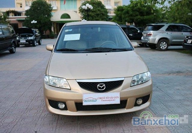 Cần bán lại xe Mazda Premacy 1.8 AT đời 2003 số tự động, giá 280tr