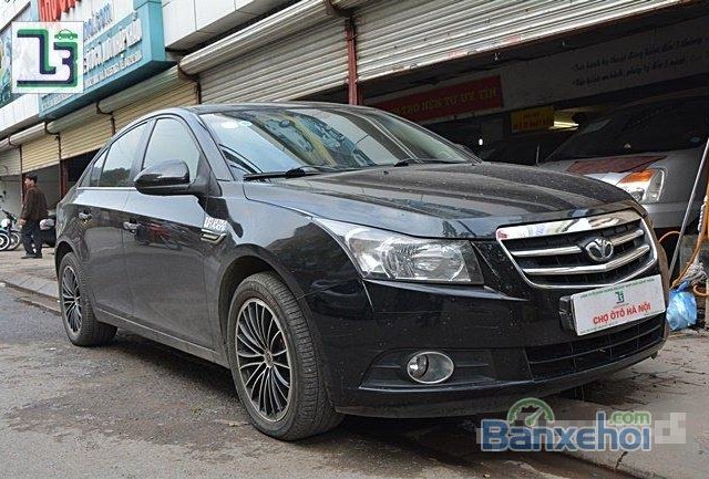 Cần bán lại xe Daewoo Lacetti CDX AT đời 2009, màu đen, giá 385tr