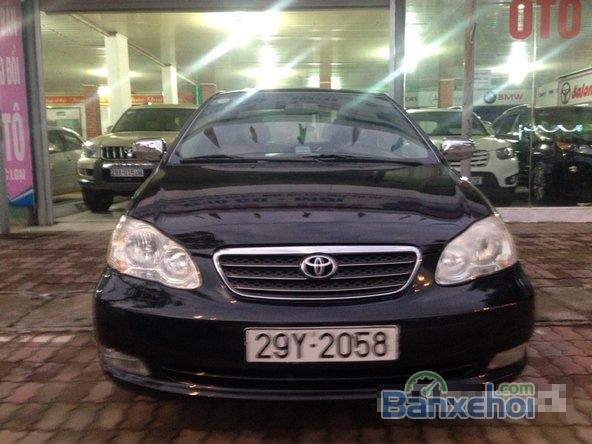 Bán Toyota Corolla Altis 1.8 MT đời 2006, màu đen 