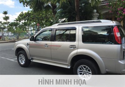 Cần bán lại xe Ford Everest đời 2009 chính chủ, giá tốt gọi ngay 0913552324